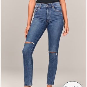 Abercrombie and fitch Skinny Jean